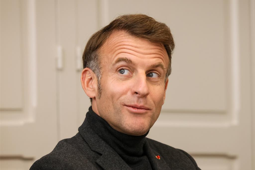 馬克宏大讚「台灣應對假訊息經驗」 外交部釋出善意回應