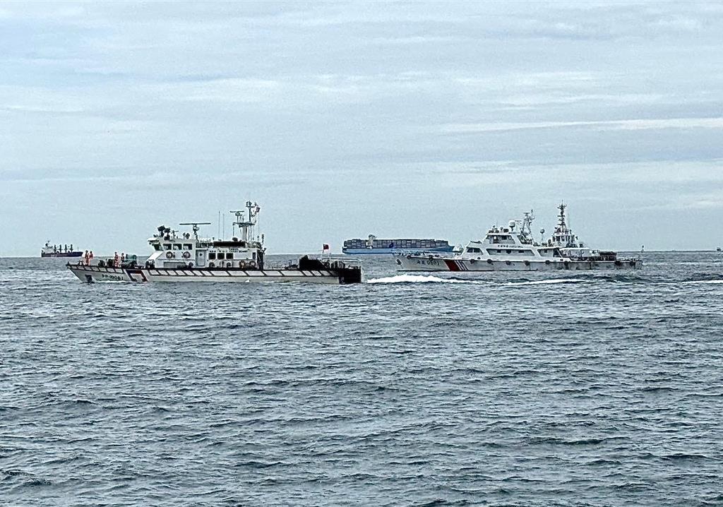 陸籍貨輪金門外海失動力 海巡戒護陸方救援船員均安