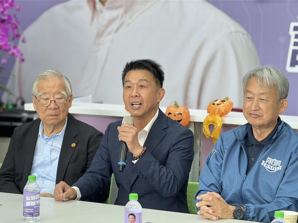 雄中人相挺！立委許智傑拚市長初選戰 成立「雄中智庫後援會」