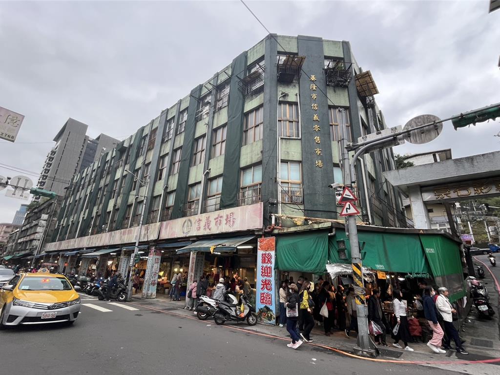 加速基隆信義市場改建！中繼市場12月發包