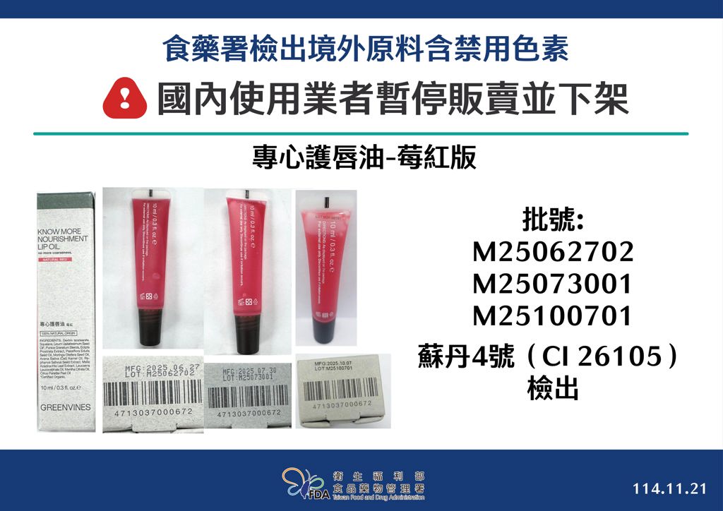 蘇丹紅化妝品風暴!鎖定12家業者 7縣市衛生局假日出動