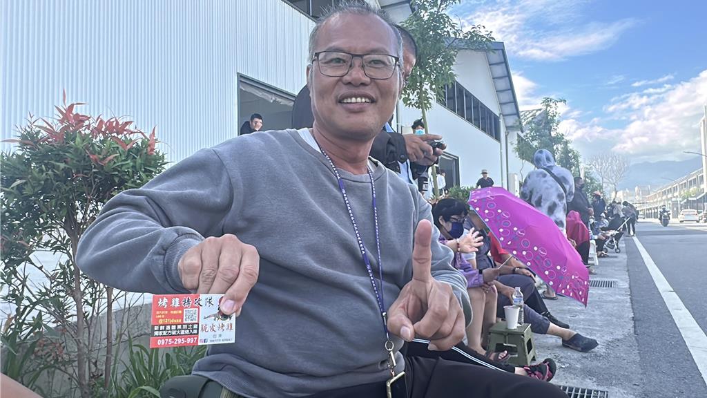 願賭服輸！預言颱風假失準 兌現百隻烤雞台東「放生」