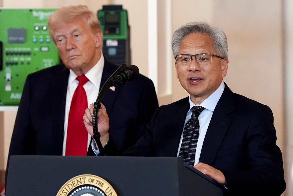 親授和川普溝通撇步 黃仁勳：他善於傾聽