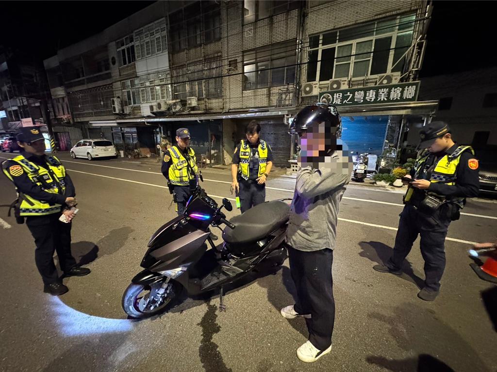 新竹縣警威力掃蕩！2天動員134警力　查獲毒駕男 