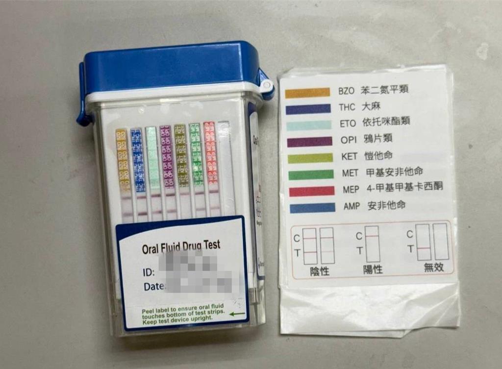 警追緝不能安全駕駛通緝犯 發現騎車不穩唾液檢測又毒駕