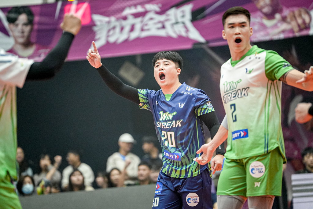 TPVL》開季14連勝!臺中連莊直落三完封桃園雲豹飛將