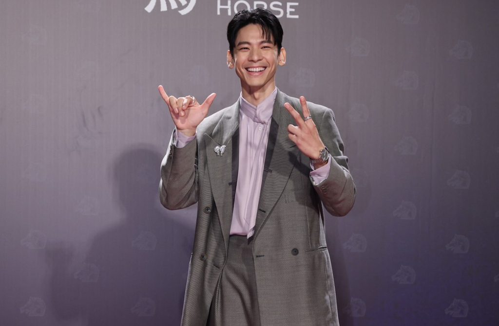 金馬62》林柏宏無緣入圍影帝！現身紅毯心在TWICE：好想去看喔
