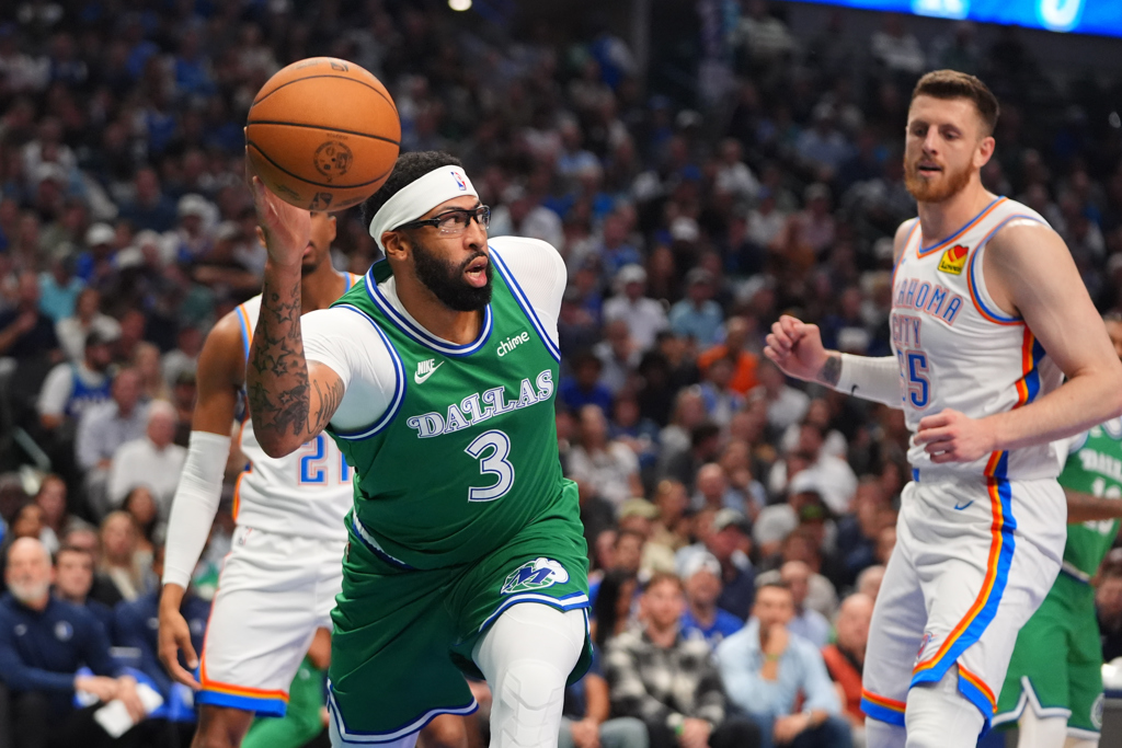 NBA》戴維斯恐被交易？公牛躍居熱門下家 獨行俠盤算曝光