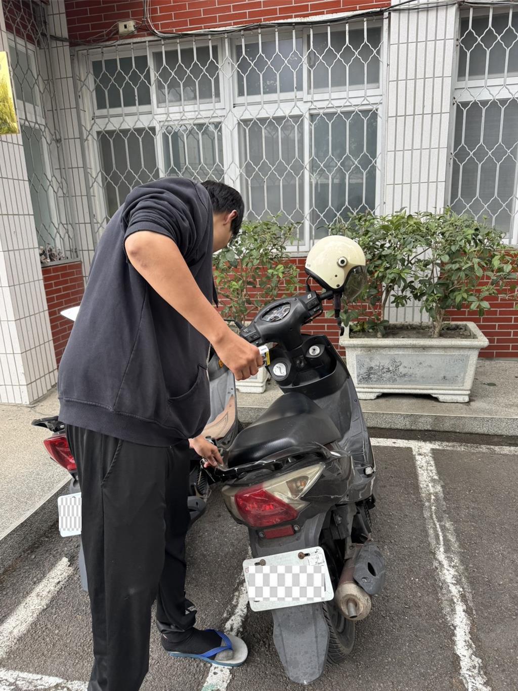 彰化首例！男吸毒咖啡包上路　警用唾液快篩當場抓包