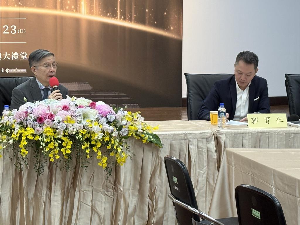 林碧炤:明德專案是推動民主化 沒有台獨、沒有要改變現狀