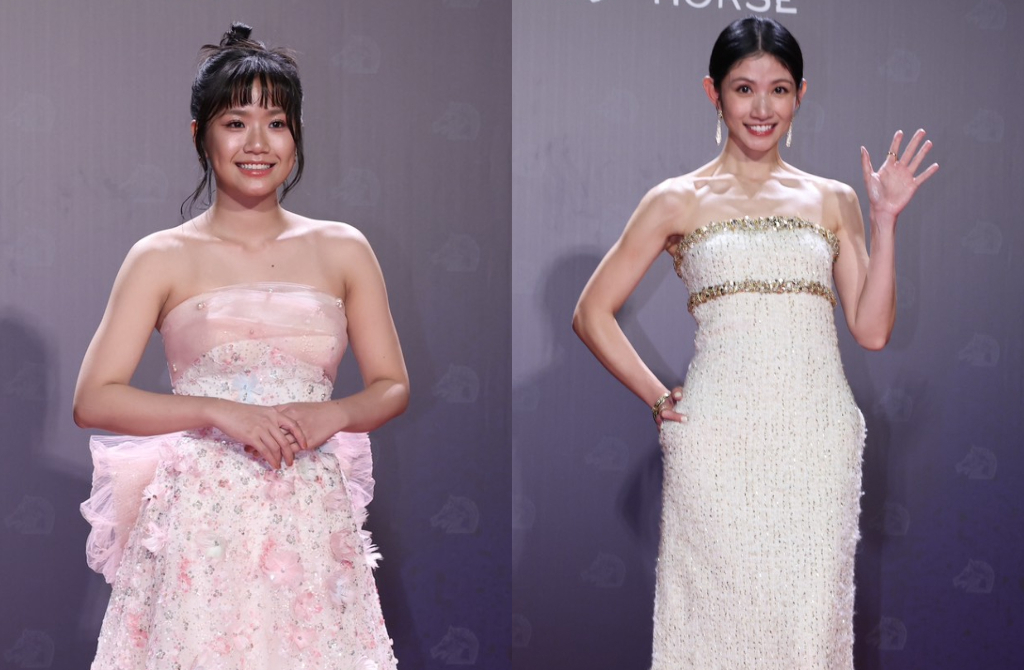 金馬62》李千娜41歲生日走金馬紅毯 貼心替新人整理裙襬被讚爆