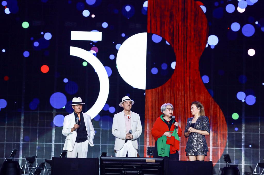 「民歌大團圓」狂破紀錄！吳楚楚許願：再唱50年