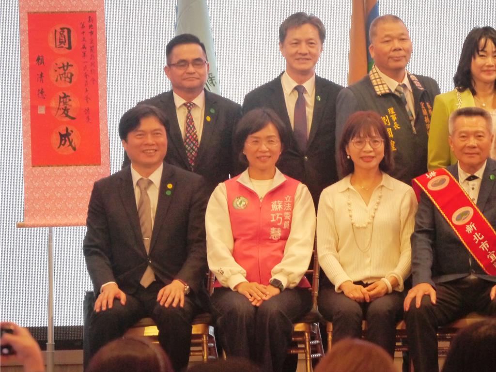 出席新北宜蘭同鄉會　賴清德：蘇巧慧是非常理想人才