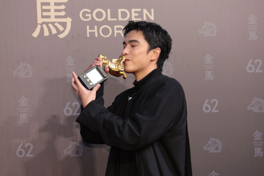 金馬62》曾敬驊擊敗黃秋生 奪最佳男配爆哭:做滿多勇敢的事