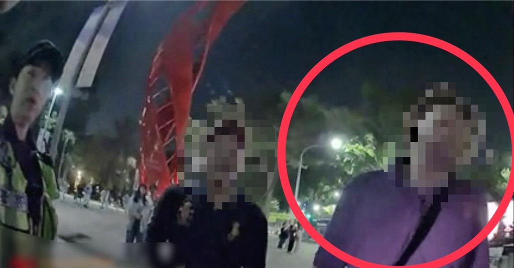 TWICE演唱會外違規攤販鬧！ 不服取締導致員警受傷