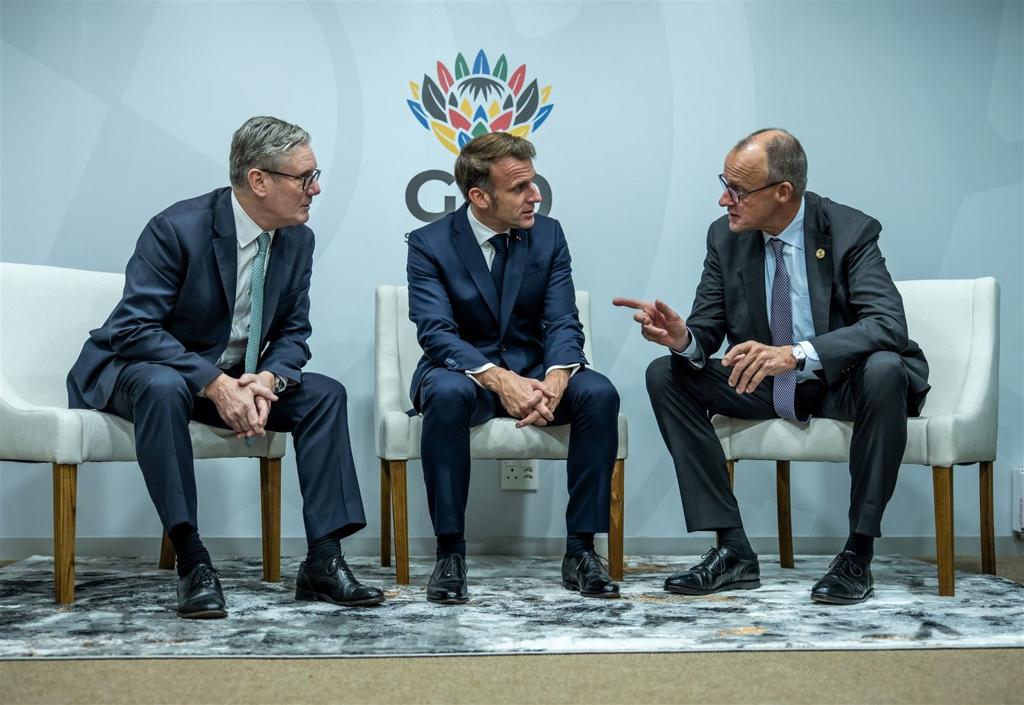 英德法重申  和平方案須確保烏國主權