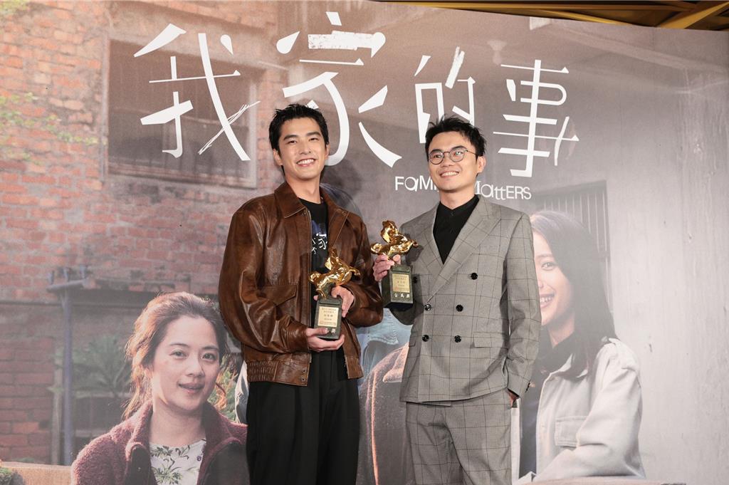 金馬慶功》曾敬驊奪獎卻留下遺憾！罕吐感情現況「單身一年多」