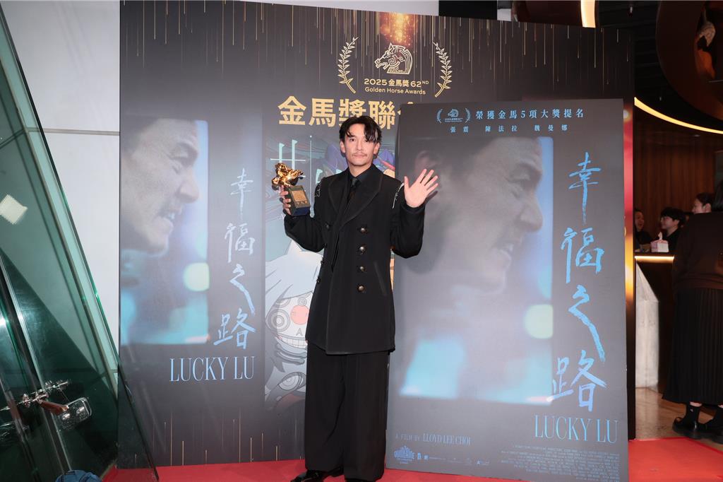 金馬慶功》張震二度封帝靠「3間廟加持」 Lucky糖果不能吃要供起來