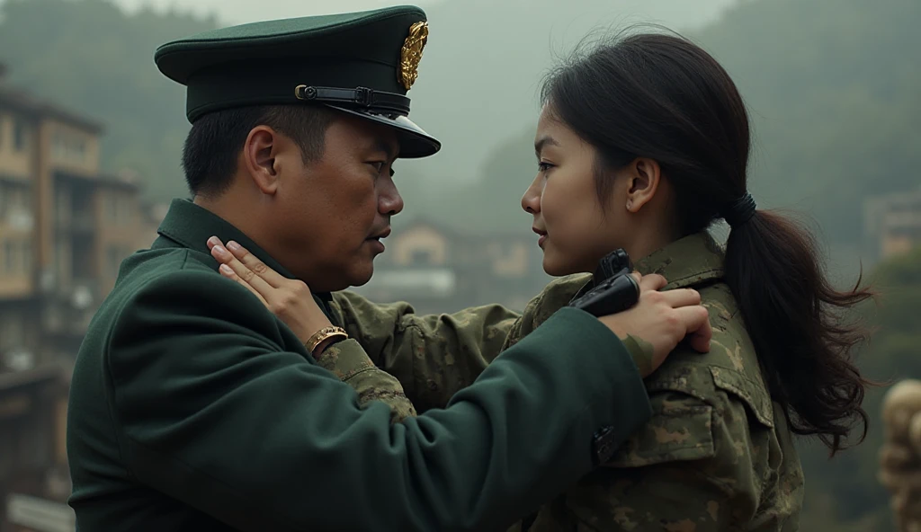 憲兵副連長氣瘋「狂咬女下士」嚇傻同袍！失控過程曝光