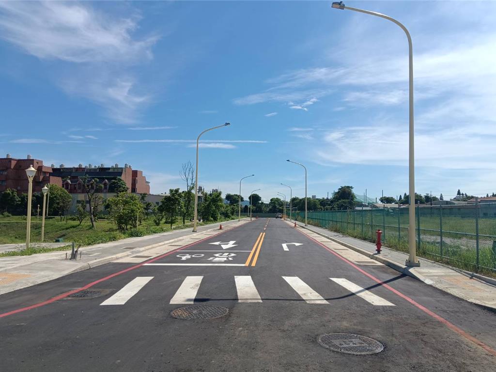 改善大湳生活圈 八德大勇市地重劃區完工