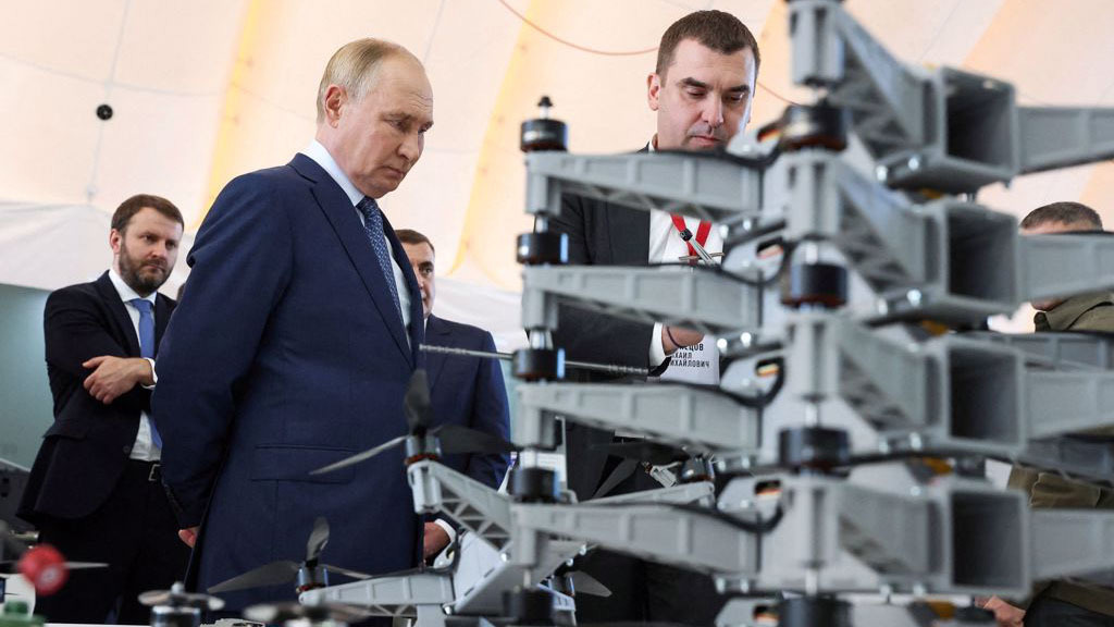 俄絕密部隊顛覆無人機大戰 化烏克蘭優勢為罩門