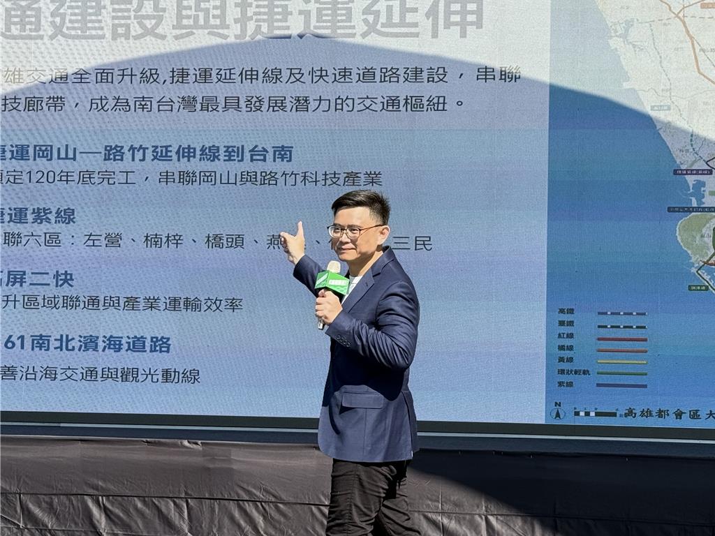 林岱樺造勢萬人聲援掀話題 賴瑞隆：深入基層最重要