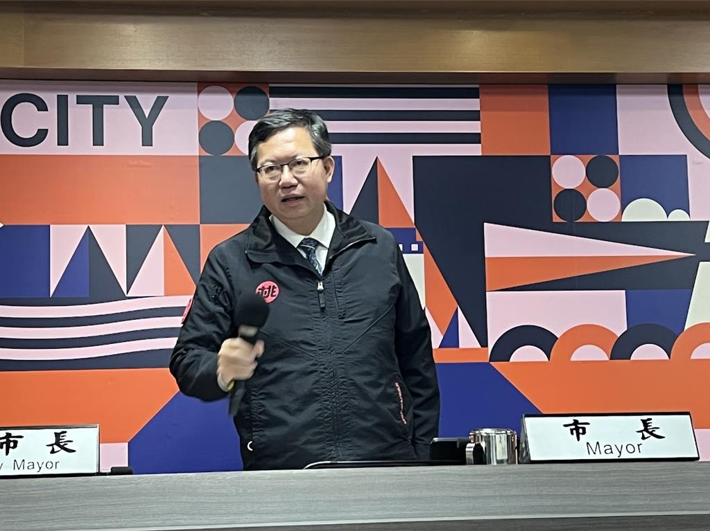 鄭文燦稱「心如止水」否認回鍋再戰桃園 凌濤：無風不起浪