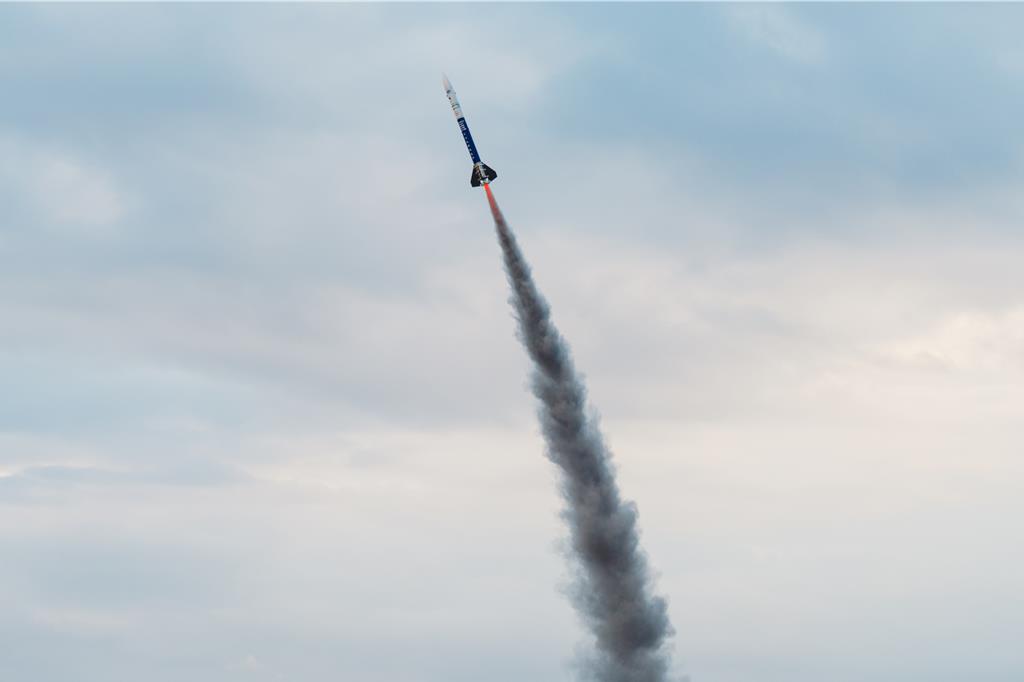 淡江二型火箭任務達標！成功射高7公里、航電系統穩定即時傳輸資訊