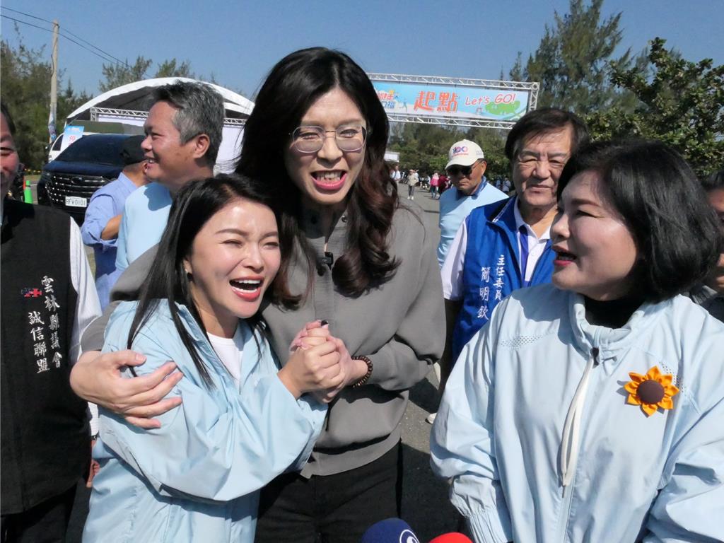 鄭麗文雲林故鄉行 「一個字」透露雲林縣長參選人選