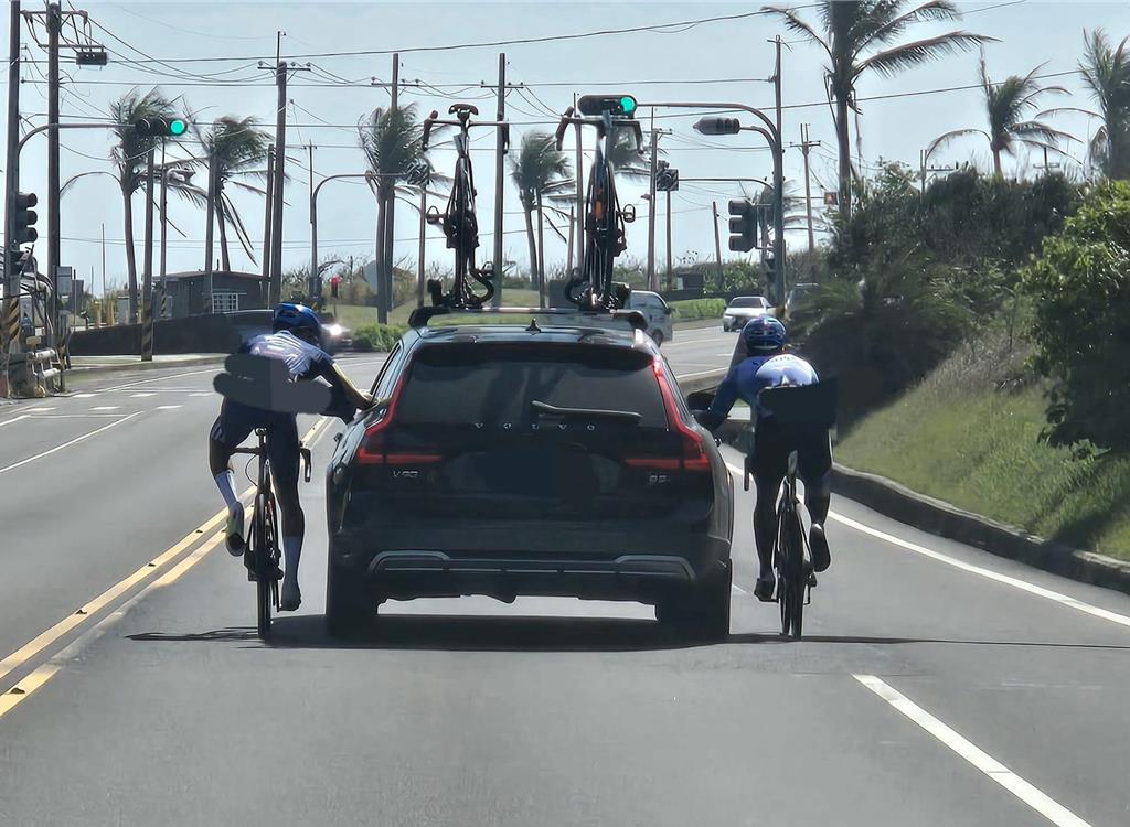 台東自由車賽爆爭議 選手抓補給車遭質疑舞弊