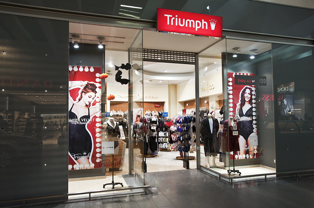 黛安芬下月底將停止中國大陸市場營運