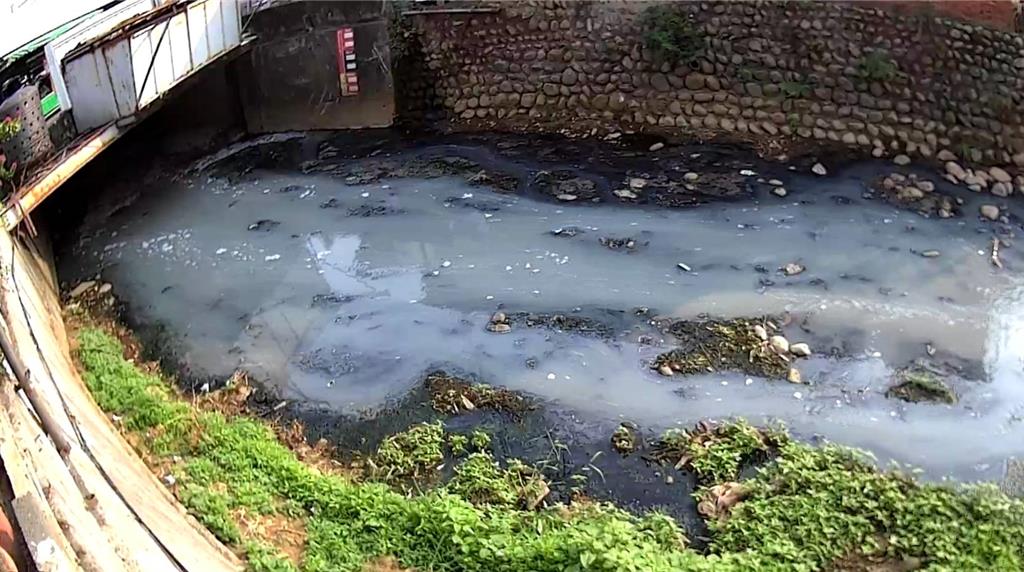 重罰109萬！台中食品加工廠偷排廢水 「空拍機」抓污染源