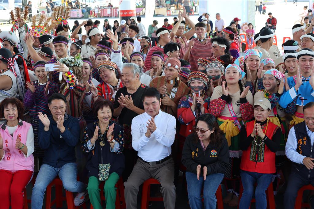 影》2025原民樂舞綻放苗栗 全國歌舞精英同台競技