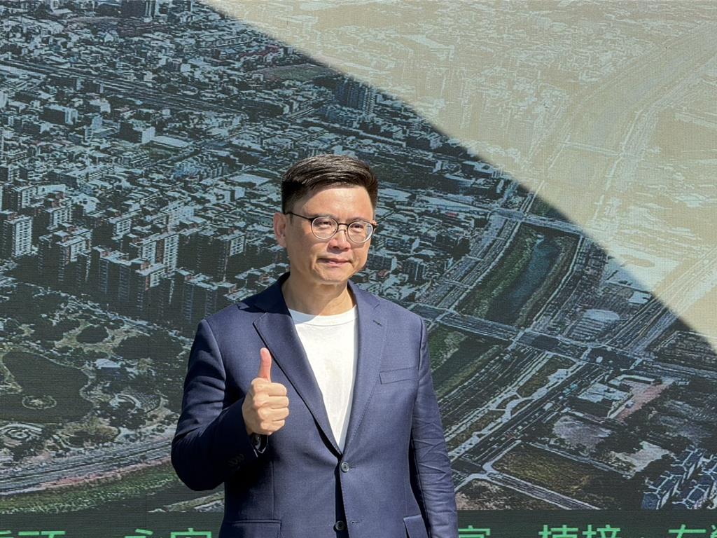 賴瑞隆公布北高雄新願景 打造扣件製造首都