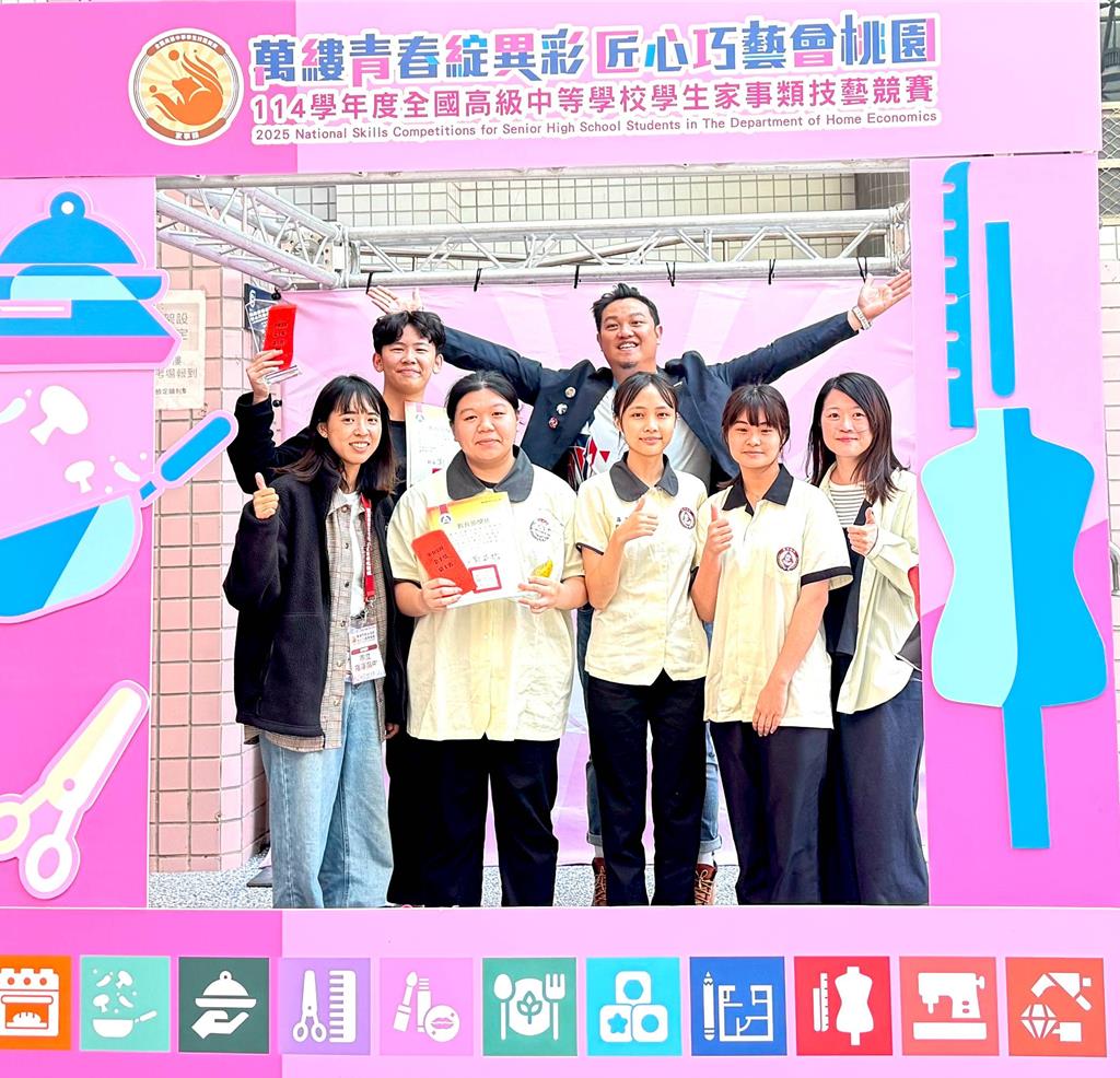 全國技藝競賽桃園登場 羅浮高中范窈瑄奪中餐烹飪金手獎