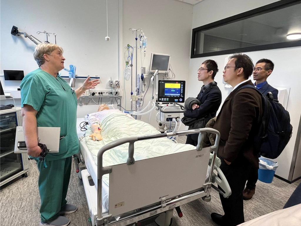 台大雲林分院取經北歐3國 將智慧人本醫療導入6大策略