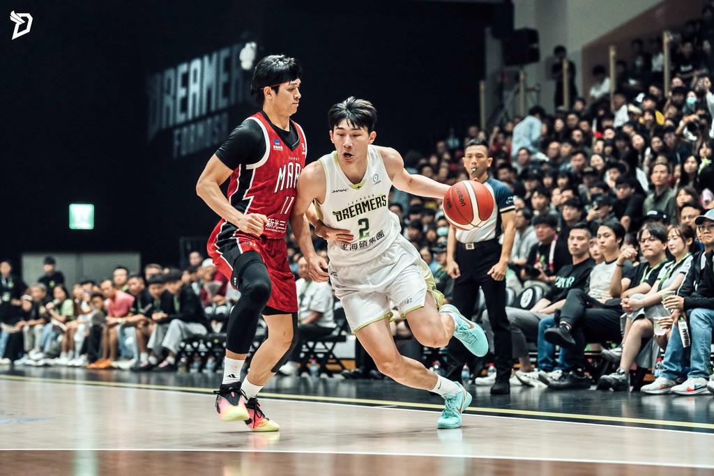 TPBL》夢想家主場下起三分豪雨 宰翻戰神勝率首回五成