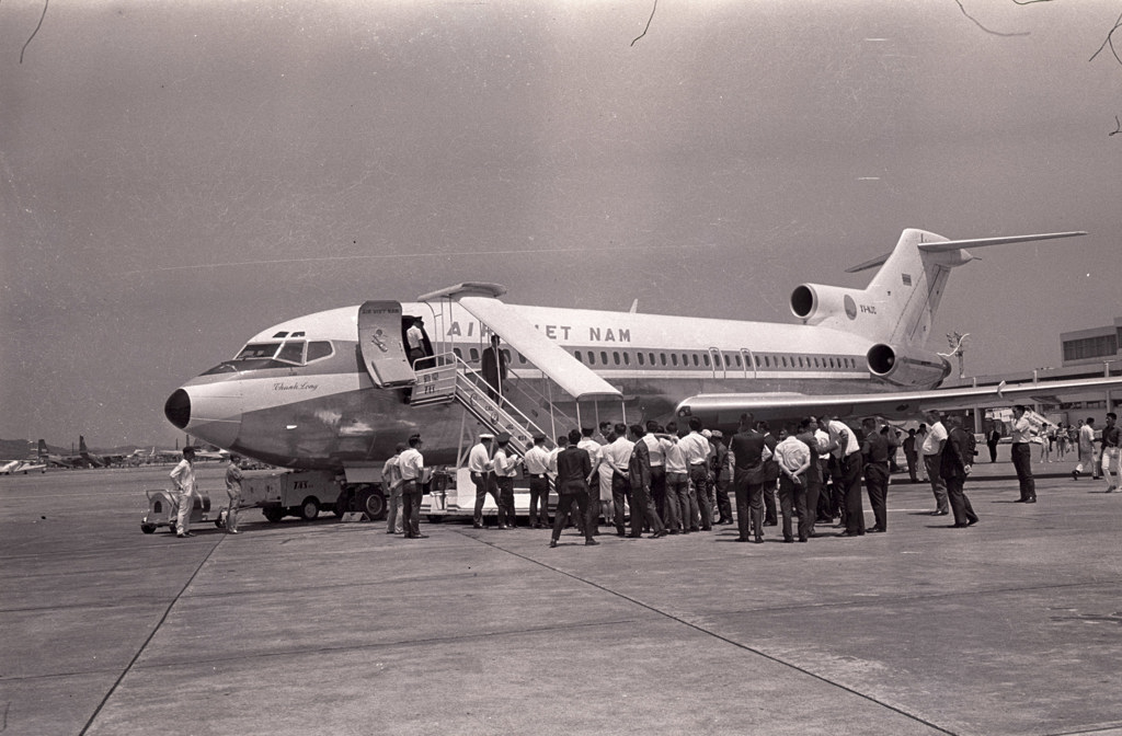 大學校園中藏「南越總統逃亡來台專機」？真相曝光