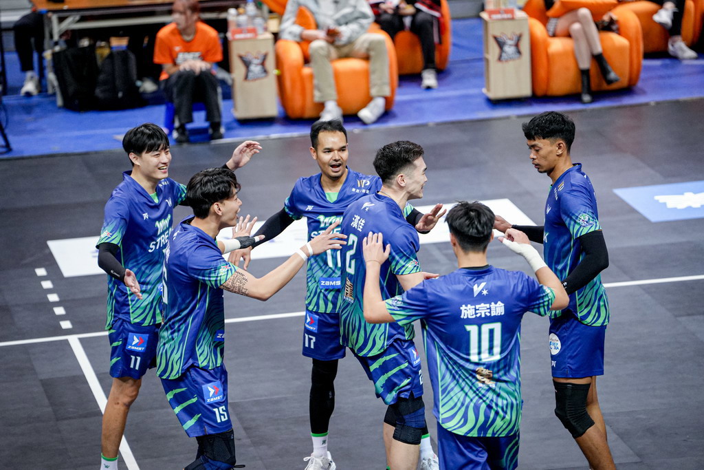 TPVL》就是無法擋！台中連莊殲滅台北伊斯特開季15連勝