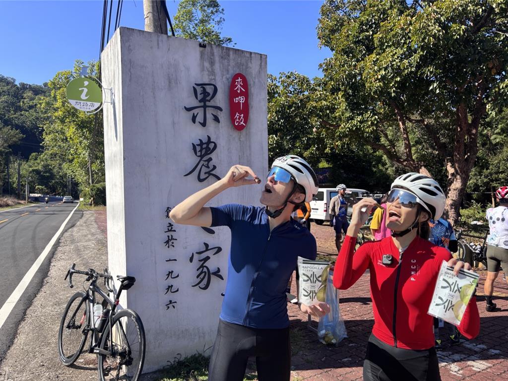 2天征服5座水庫！西拉雅環騎5COOL呈現湖光山色美景