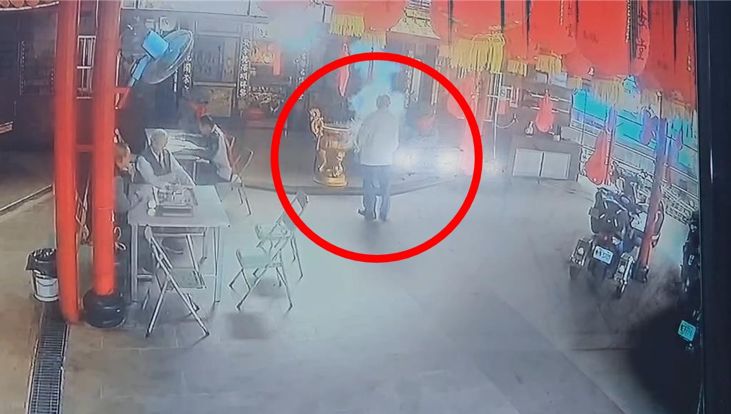 基隆翁廟前引爆「肚破腸流」亡　爆裂物初步鑑定出爐