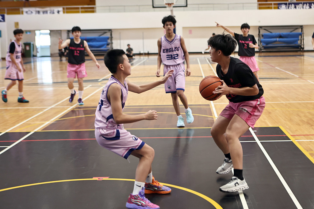 U19籃球聯盟》Rising隊全員得分 力保前4名次