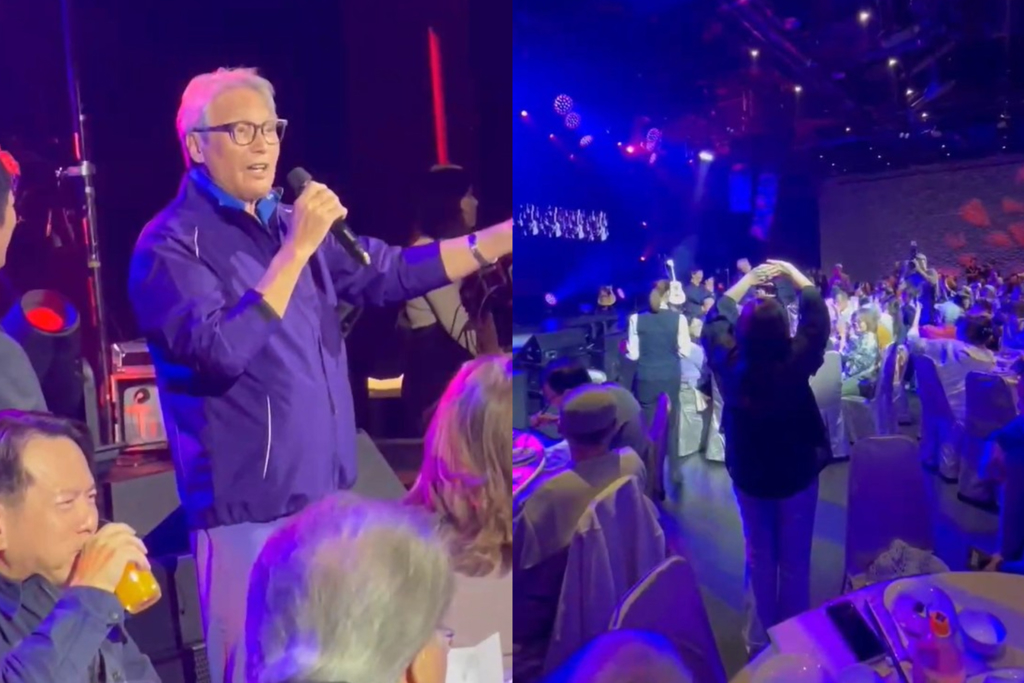 秦祥林自曝聽民歌50瞬間飆淚 揭特地返台「真實原因」