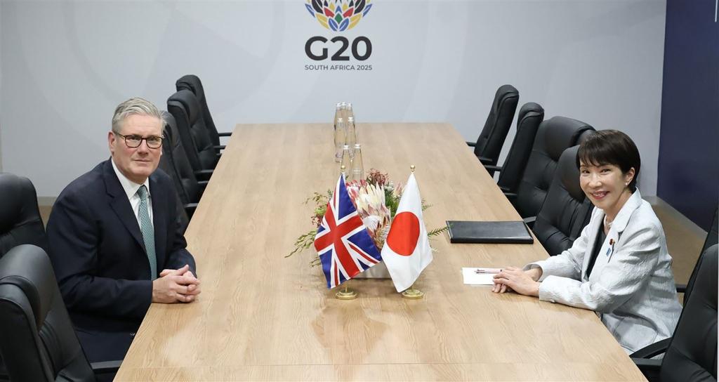 日英相首次會晤 續開發6代戰機