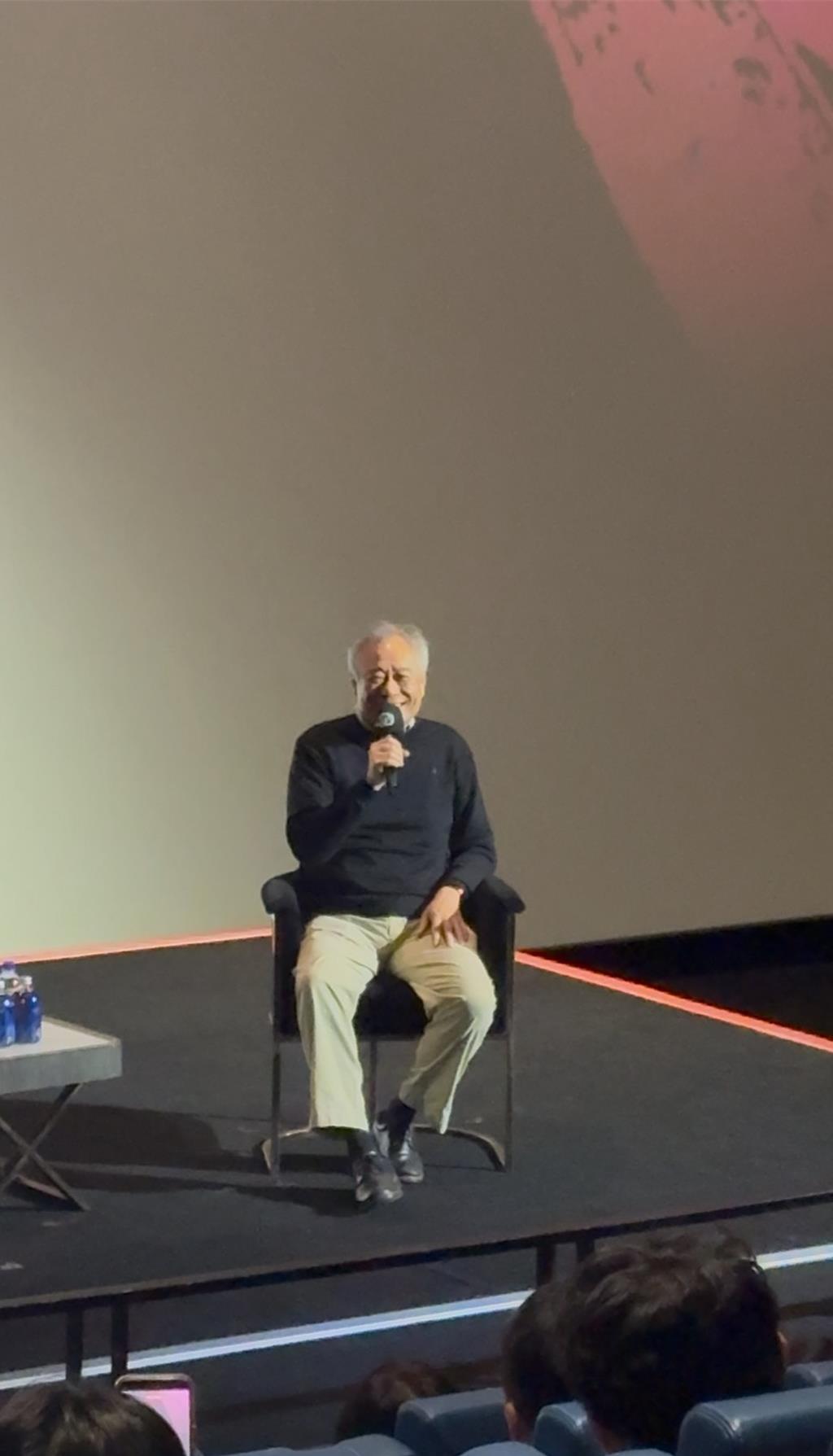 李安拍片不順被妻虧「憤世忌俗的老頭」 坦言：現在不看電影了