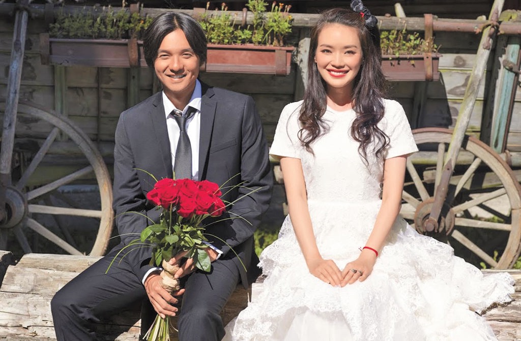 舒淇考慮領養孩子「馮德倫爽快答應」 被問做人進度他這樣回