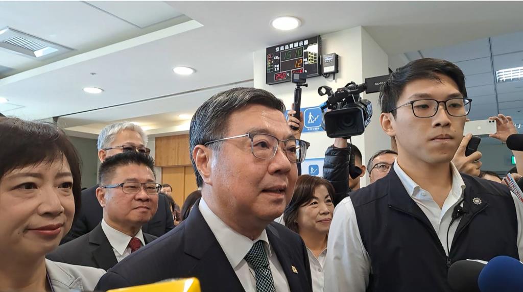 藍白擬退回財劃法  卓榮泰曝執政黨團有無力感  盼找出可行之道