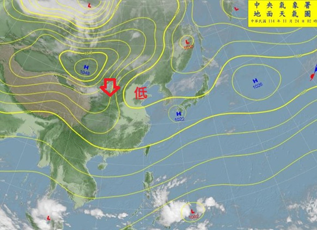 冷空氣大軍壓境 鄭明典曬1圖：降溫會比較有感