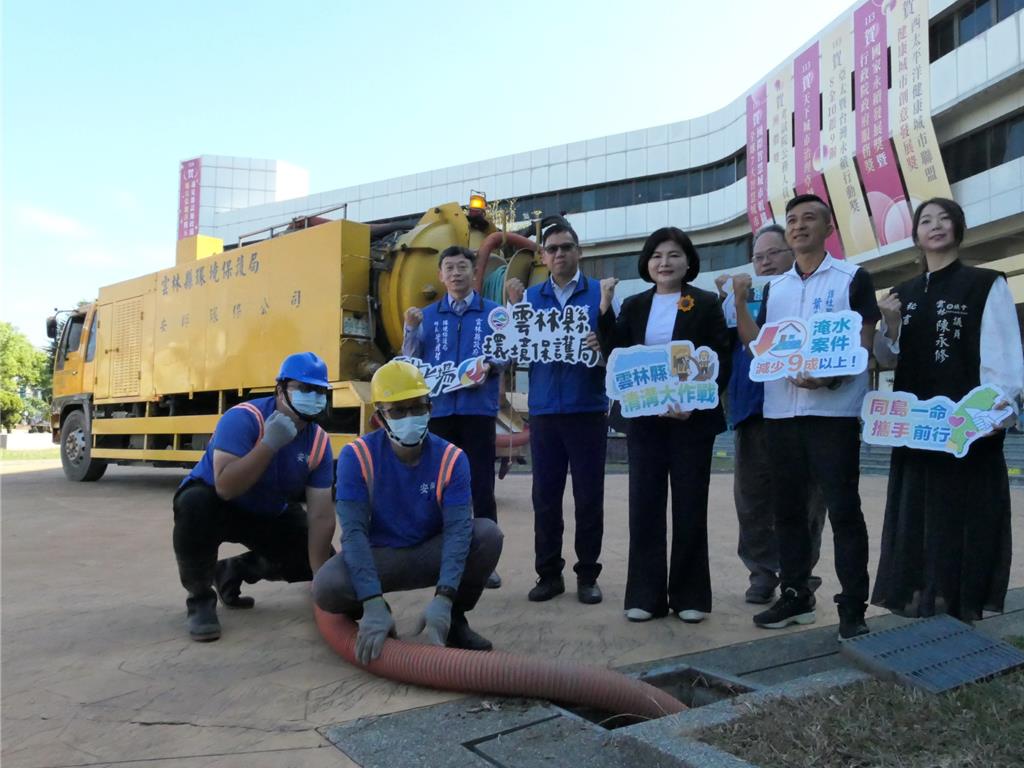 雲林清溝大作戰!3年清淤1211公里 打造零淹水城市
