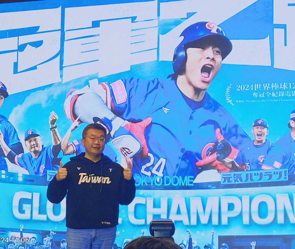 中職》樂天桃猿下午開記者會 蔡其昌：沒聽說要轉賣